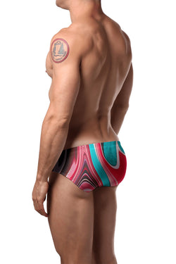 Pool Boy Cream Dreams Swim Brief thumbnail 2