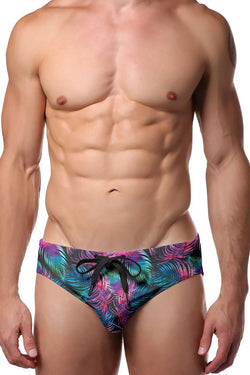 Pool Boy Dark-Palm Swim Brief thumbnail 4
