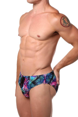 Pool Boy Dark-Palm Swim Brief thumbnail 2