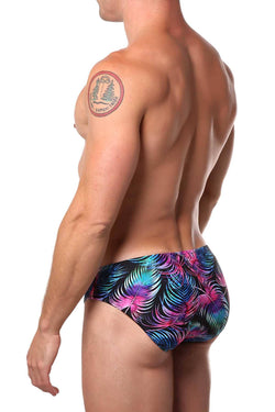 Pool Boy Dark-Palm Swim Brief thumbnail 3