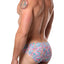 Pool Boy Flowers Swim Brief