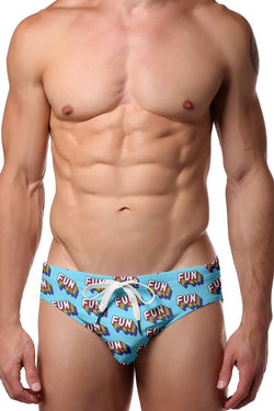 Pool Boy Fun Fun Fun Swim Brief thumbnail 4