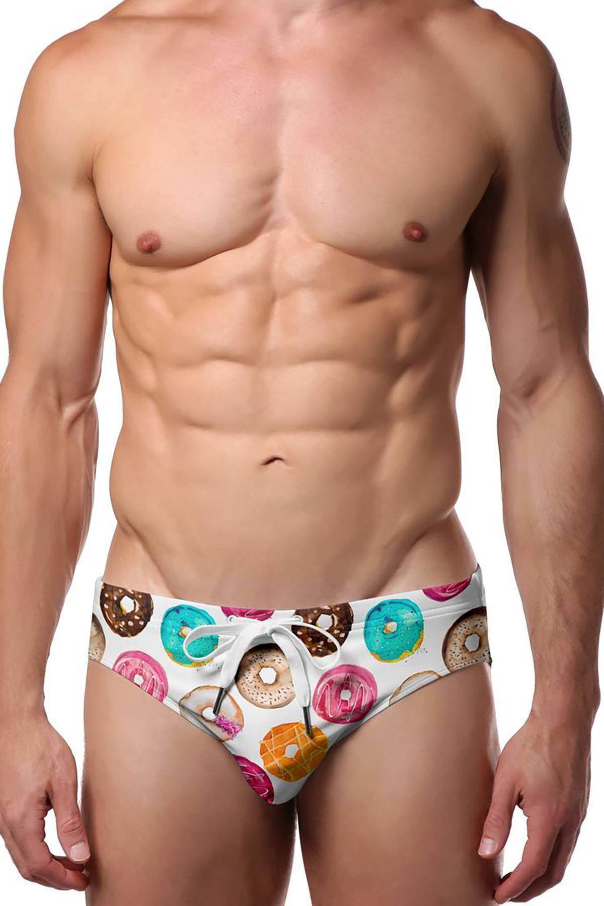 Pool Boy Glazed Swim Brief