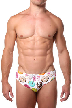 Pool Boy Glazed Swim Brief thumbnail 1