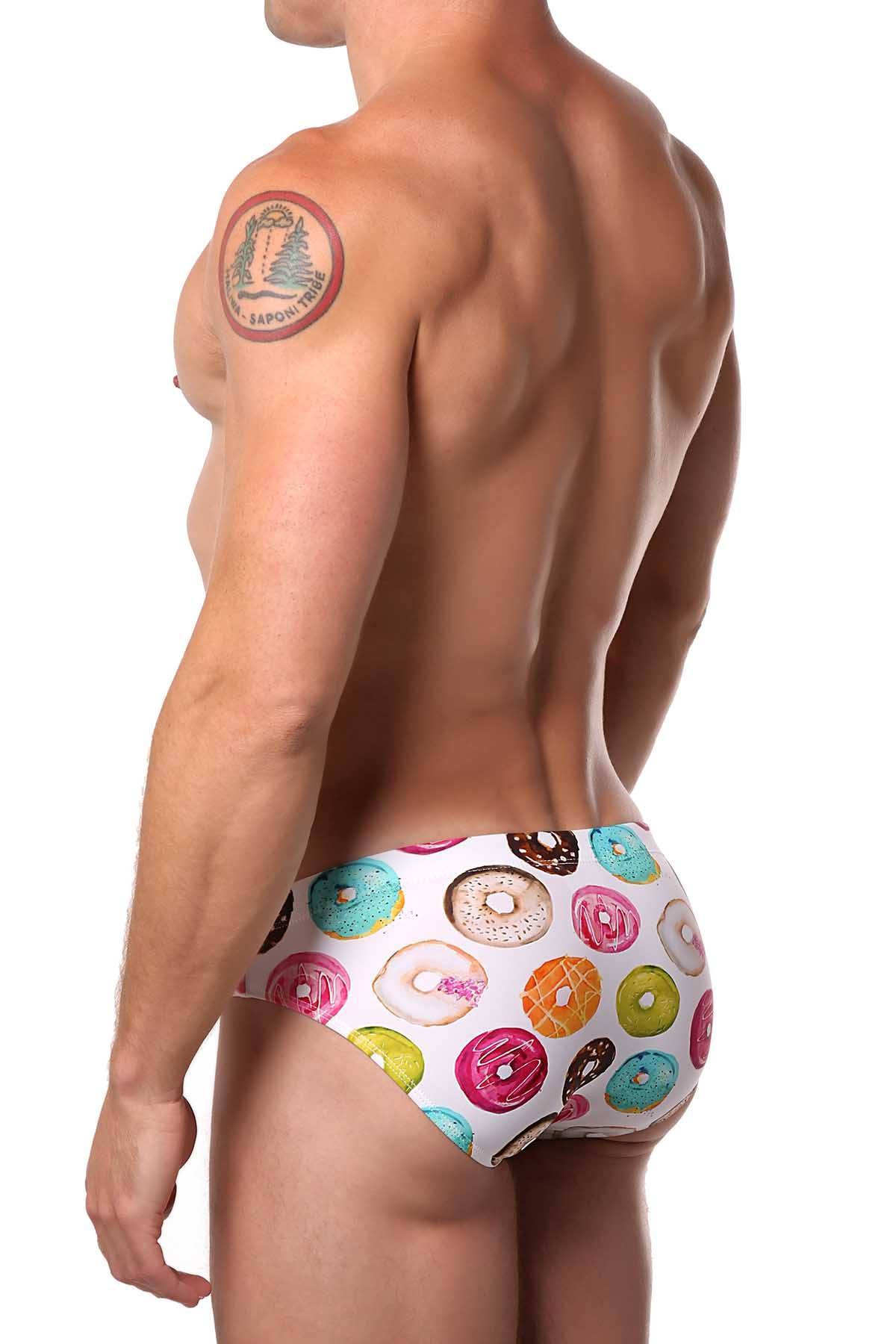 Pool Boy Glazed Swim Brief