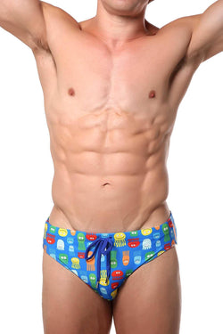 Pool Boy Jellyfish Swim Brief thumbnail 2