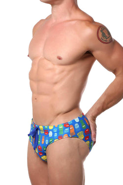 Pool Boy Jellyfish Swim Brief thumbnail 3