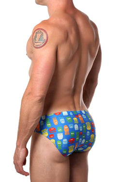 Pool Boy Jellyfish Swim Brief thumbnail 4