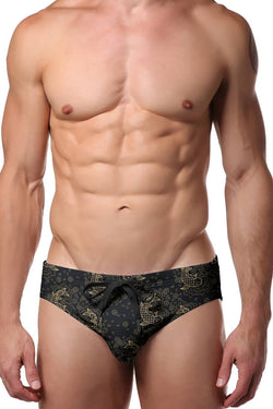 Pool Boy Koi Lines Swim Brief thumbnail 4