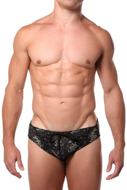Pool Boy Koi Lines Swim Brief thumbnail 1