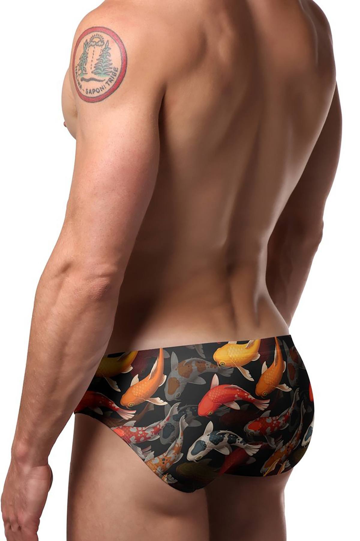 Pool Boy Koi Pond Swim Brief