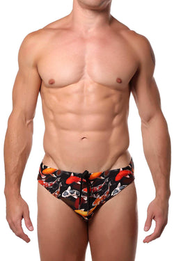 Pool Boy Koi Pond Swim Brief thumbnail 1