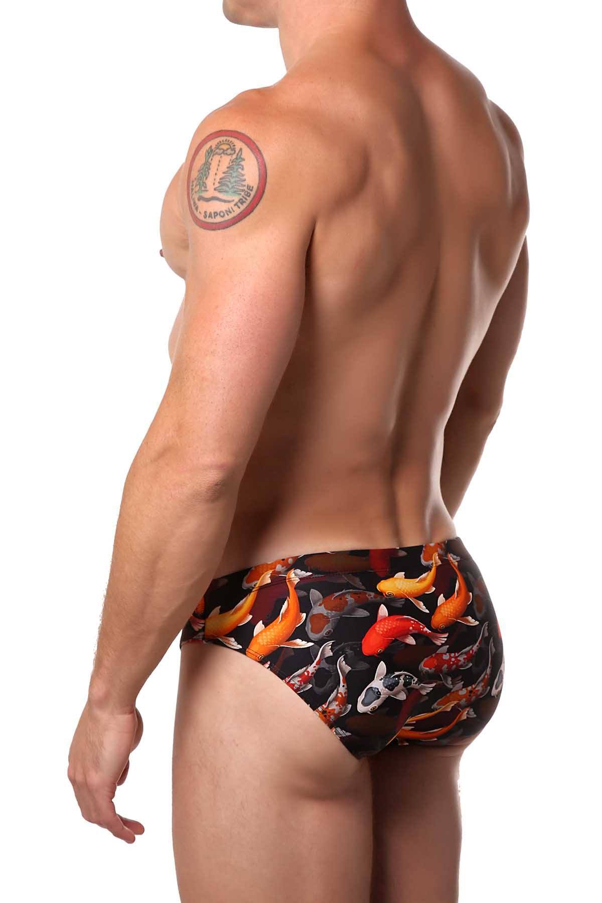 Pool Boy Koi Pond Swim Brief