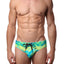 Pool Boy Livid Green Swim Brief