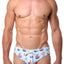Pool Boy Nautical Swim Brief