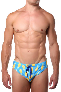 Pool Boy Pineapple Swim Brief thumbnail 1