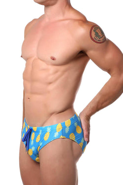 Pool Boy Pineapple Swim Brief thumbnail 3