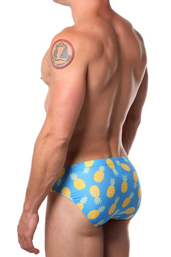 Pool Boy Pineapple Swim Brief thumbnail 4