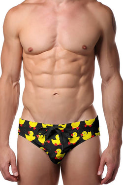Pool Boy Quackers Swim Brief thumbnail 4
