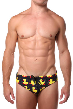 Pool Boy Quackers Swim Brief thumbnail 1