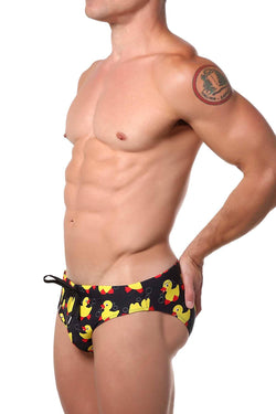 Pool Boy Quackers Swim Brief thumbnail 2