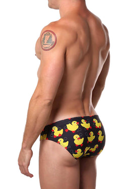 Pool Boy Quackers Swim Brief thumbnail 3