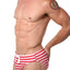 Pool Boy Red Line Swim Brief