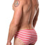 Pool Boy Red Line Swim Brief