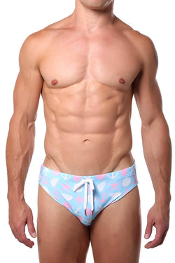 Pool Boy Shells Swim Brief thumbnail 1