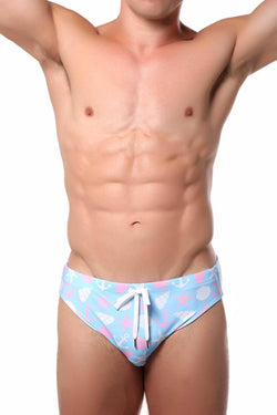 Pool Boy Shells Swim Brief thumbnail 2