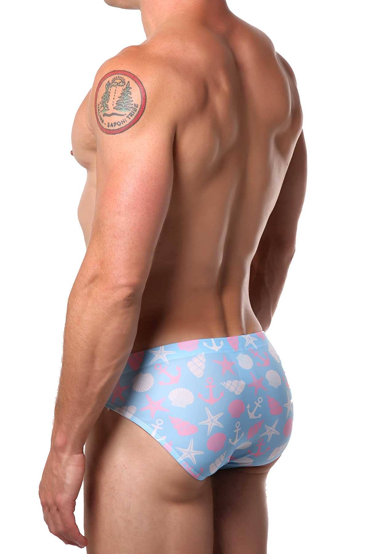 Pool Boy Shells Swim Brief