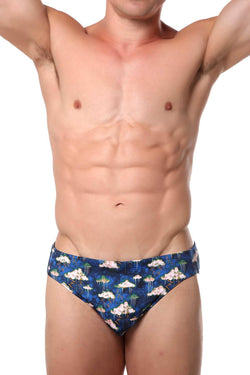 Pool Boy Stormy Swim Brief thumbnail 2