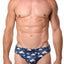 Pool Boy Stormy Swim Brief