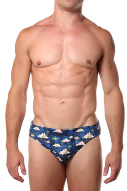 Pool Boy Stormy Swim Brief thumbnail 1
