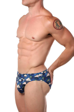 Pool Boy Stormy Swim Brief thumbnail 3
