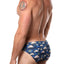 Pool Boy Stormy Swim Brief