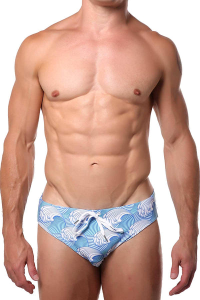 Pool Boy Waves Swim Brief