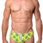 Pool Boy Weed Swim Brief