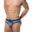 PoolBoy Blue Mesh Swim Brief