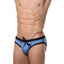 PoolBoy Blue Mesh Swim Brief