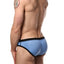 PoolBoy Blue Mesh Swim Brief