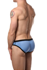 PoolBoy Blue Mesh Swim Brief