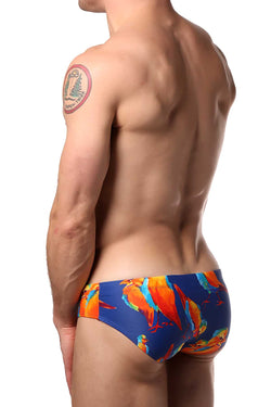 PoolBoy Blue Royal Bird Swim Brief thumbnail 3