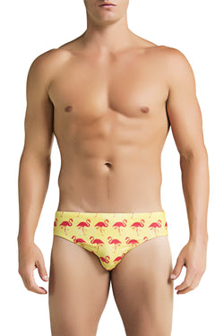 PoolBoy Flamingo Swim Brief thumbnail 1