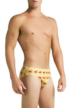 PoolBoy Flamingo Swim Brief thumbnail 3