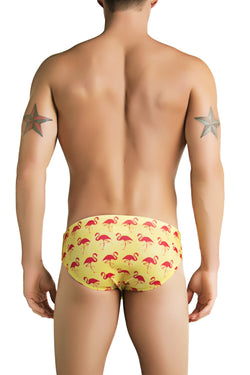 PoolBoy Flamingo Swim Brief thumbnail 2