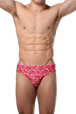 PoolBoy Funny Monkey Swim Brief thumbnail 2