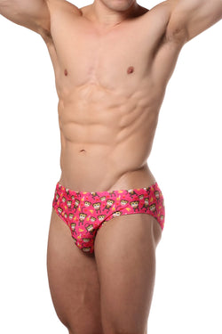 PoolBoy Funny Monkey Swim Brief thumbnail 4