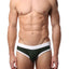 PoolBoy Green Contrast Swim Brief