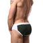 PoolBoy Green Contrast Swim Brief